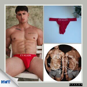 Etalon by Steve Canar - Signature Thong - Red - PRICE FIRM